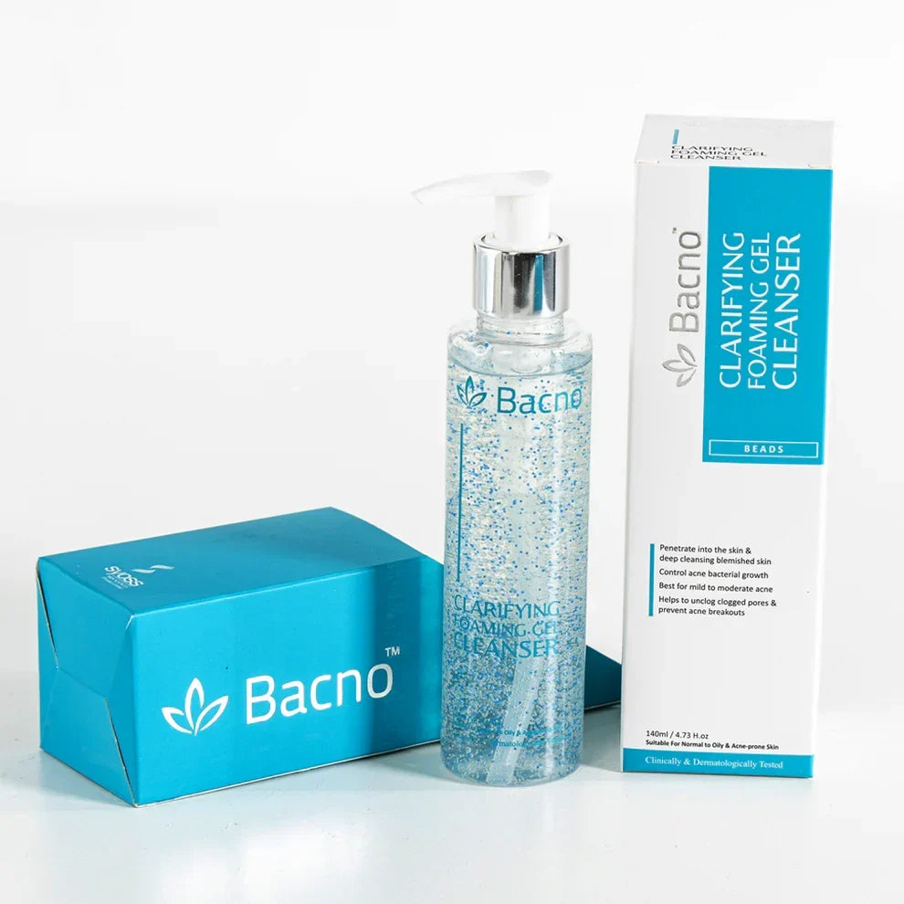 Bacno Clarifying Foaming Gel Cleanser