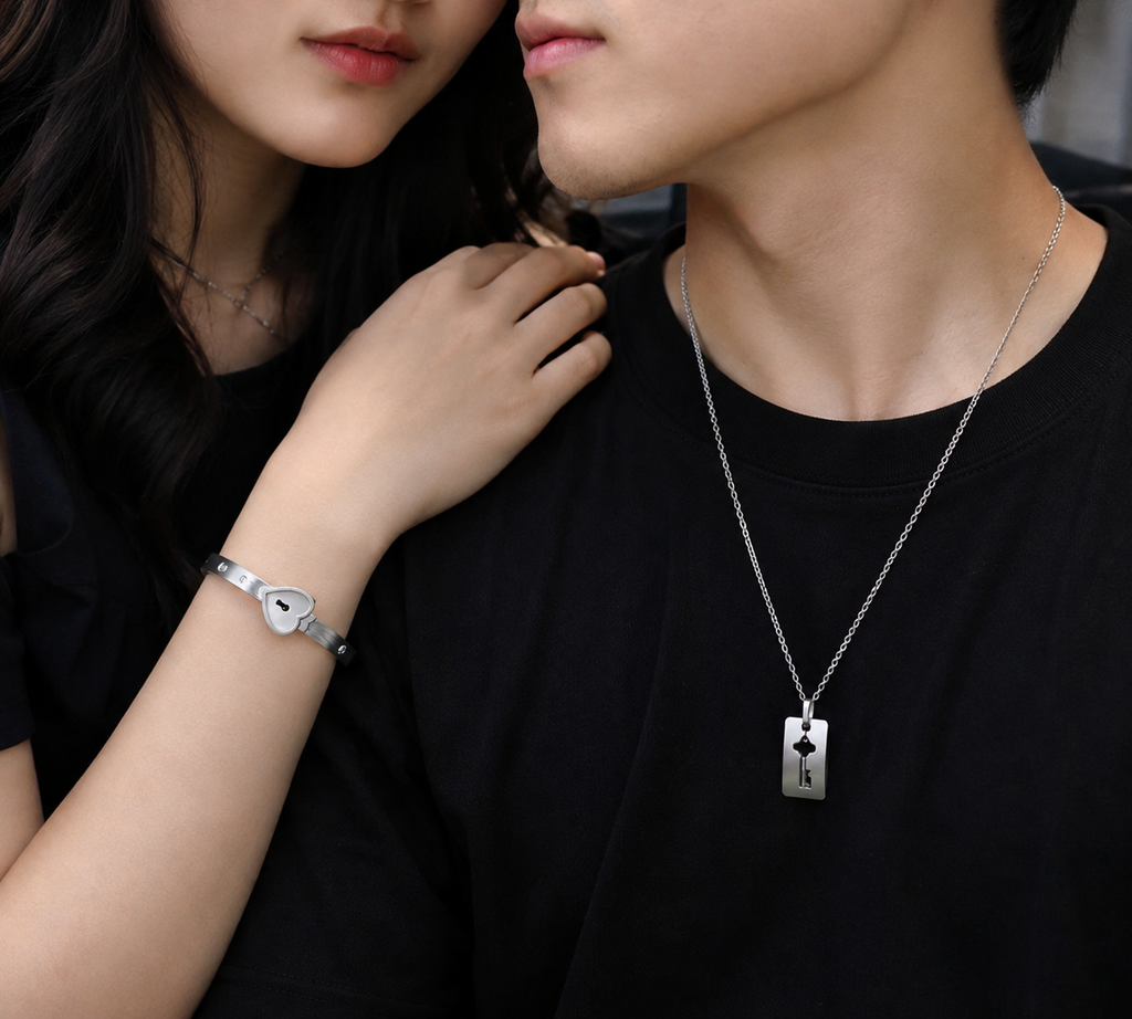 Lock Love Locket Bracelet