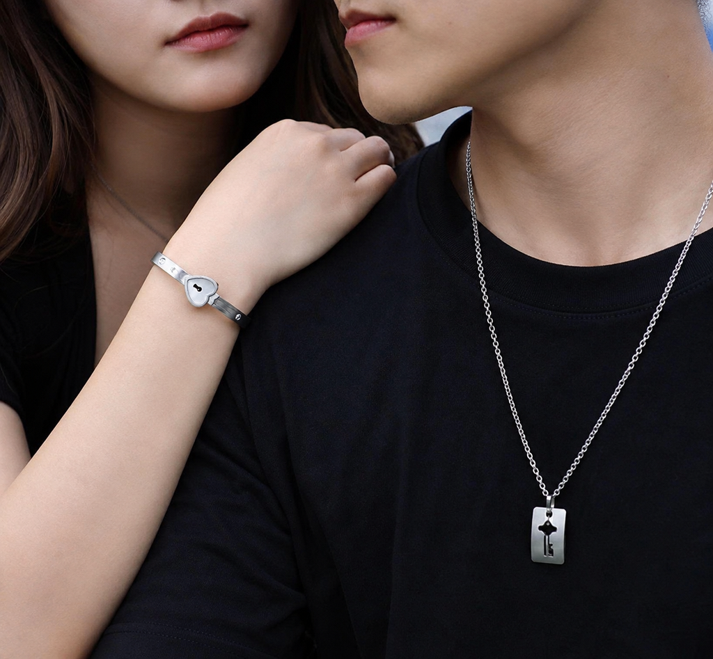 Lock Love Locket Bracelet